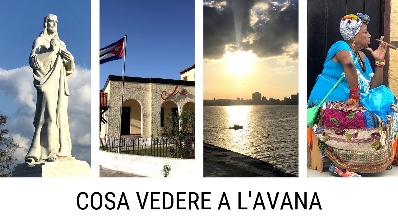 Cosa vedere a L'Avana - tour della capitale di Cuba