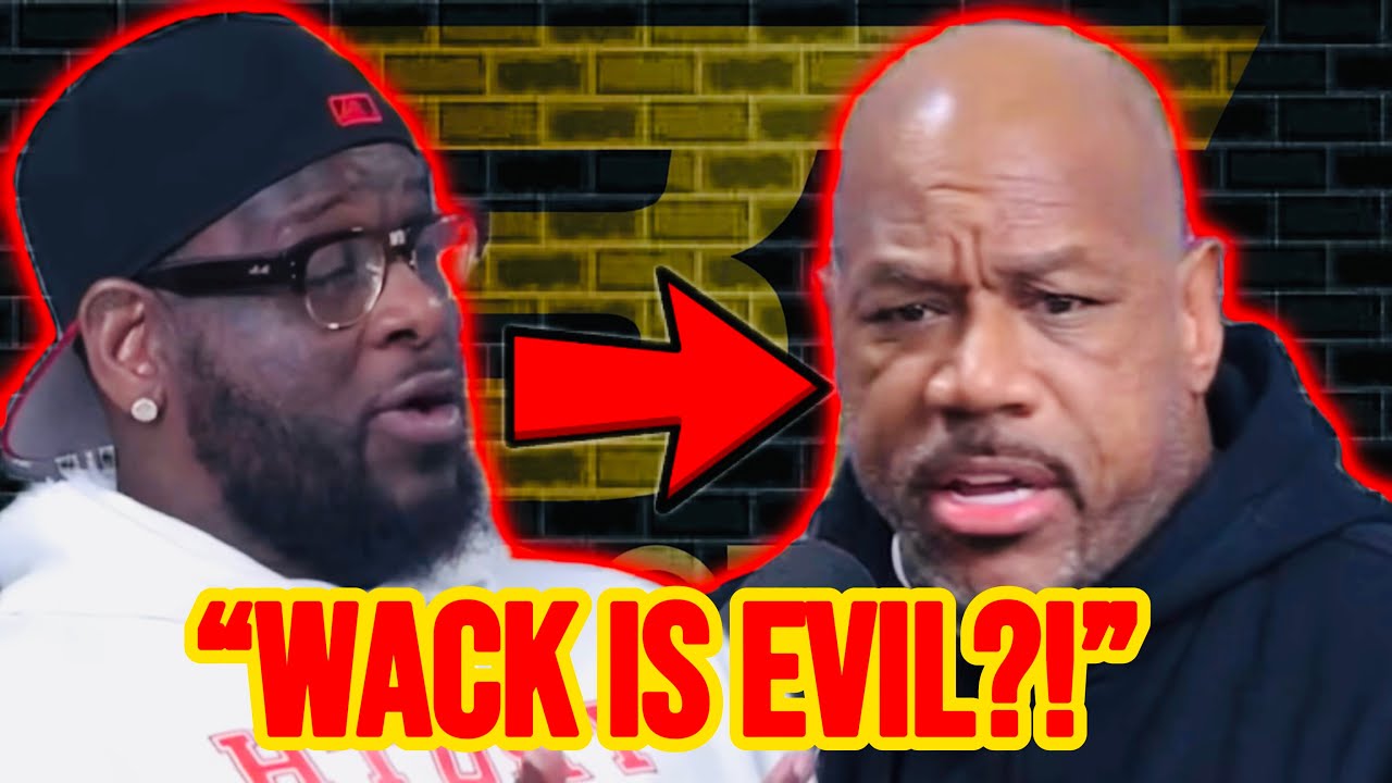 Wack 100 CALLED THE DEVIL?! 😱 Spoety Face Says He’s EVIL | My Reaction