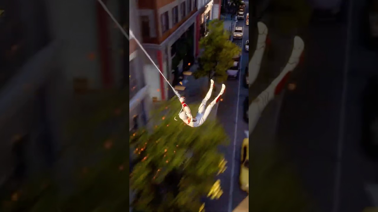 Marvel’s Spider-Man 2 No swing Assist Web Slinging | 