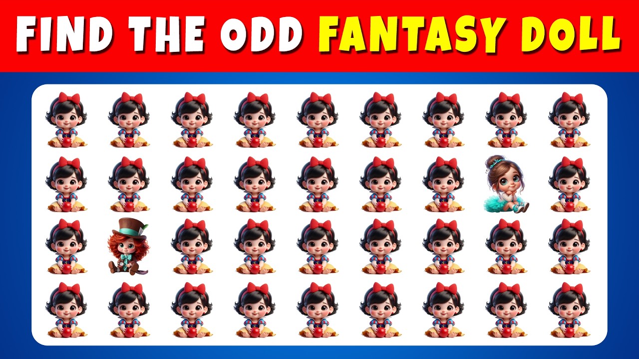 Fantasy Doll Odd One Out 🧚 | Only 1% Have 