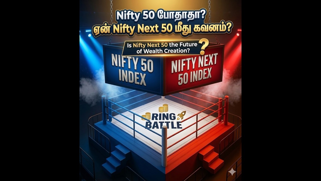 Nifty 50 போதாதா? ஏன்  Nifty Next 50 மீது கவனம்? | Is Nifty Next 50 the Future of Wealth Creation?