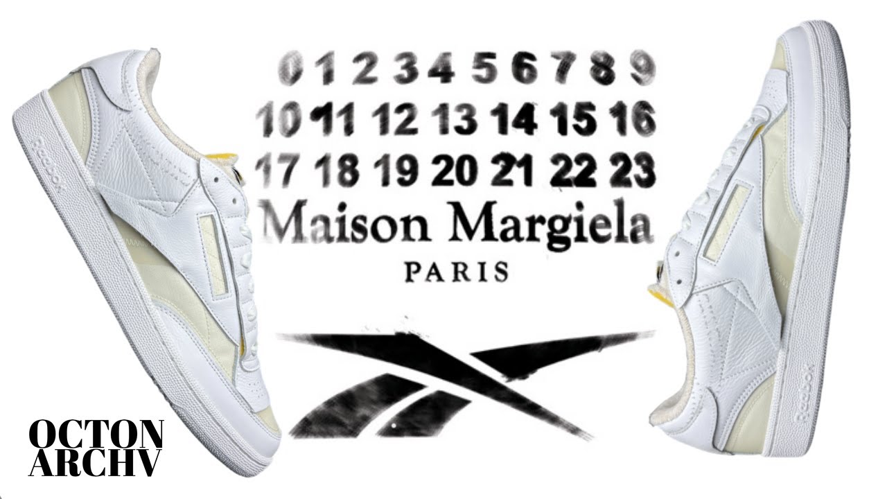 [SOLD] Unboxing The Maison Margiela x Reebok Project 0 Club C 'Memory Of V2' White -  GV9450