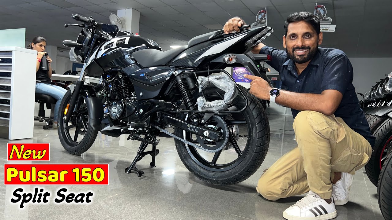 Bajaj Pulsar 150 split seat New model 2023 Full Review In Hindi