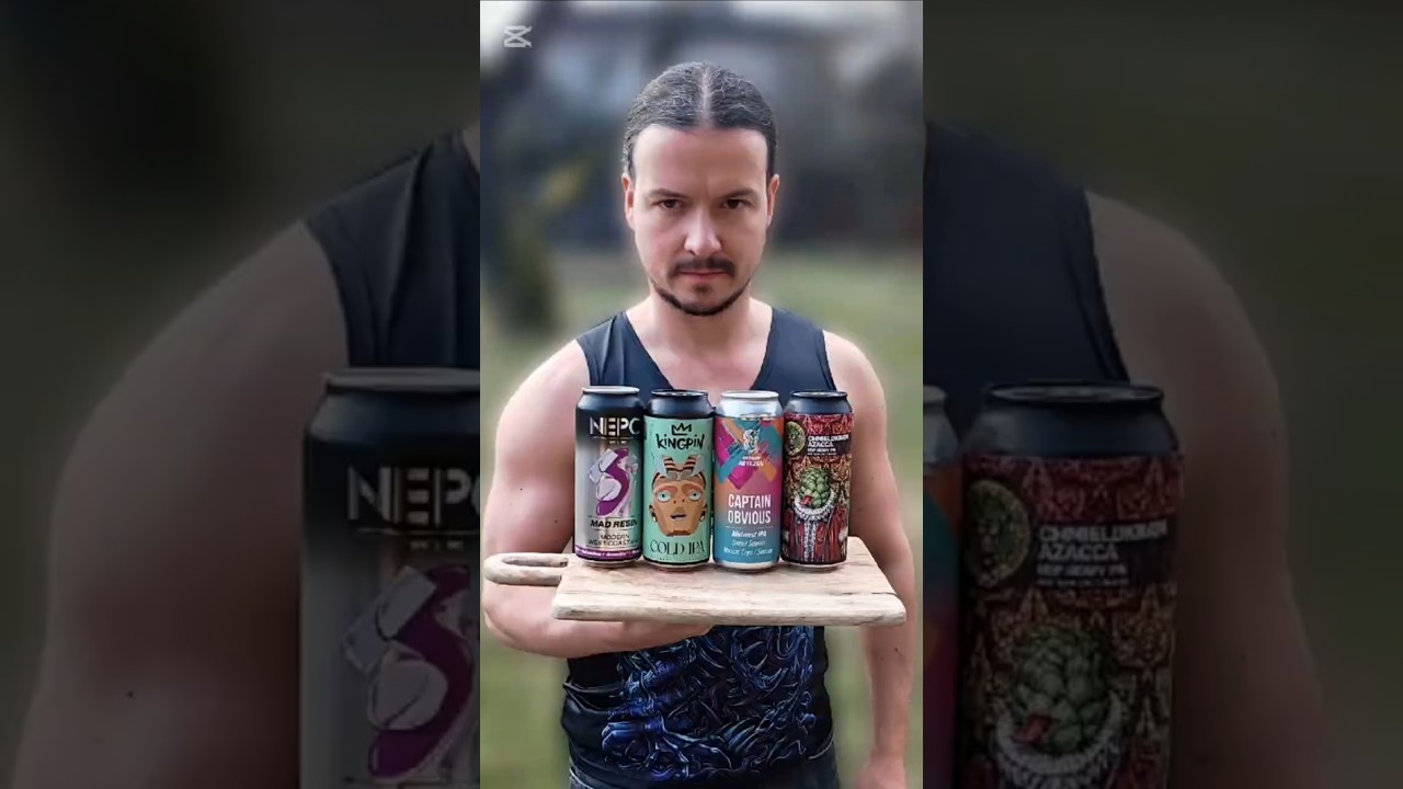 Nepo Mad Resin, Kingpin Split Screen, Podziemie Azacca, Artezan #piwo #piwokraftowe #polskiepiwo