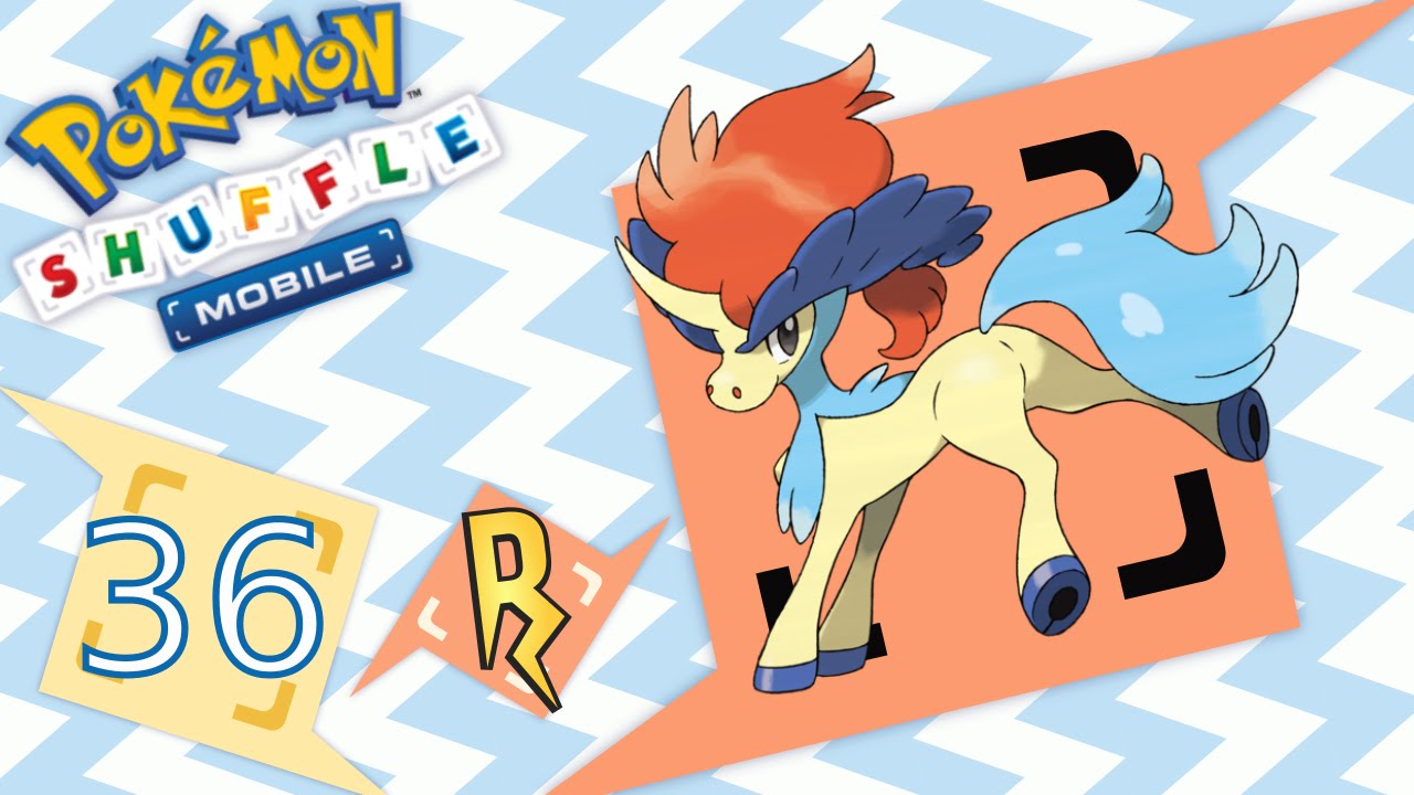 Pokémon Shuffle Mobile - ¡KELDEO! Nueva actualización de legendarios.