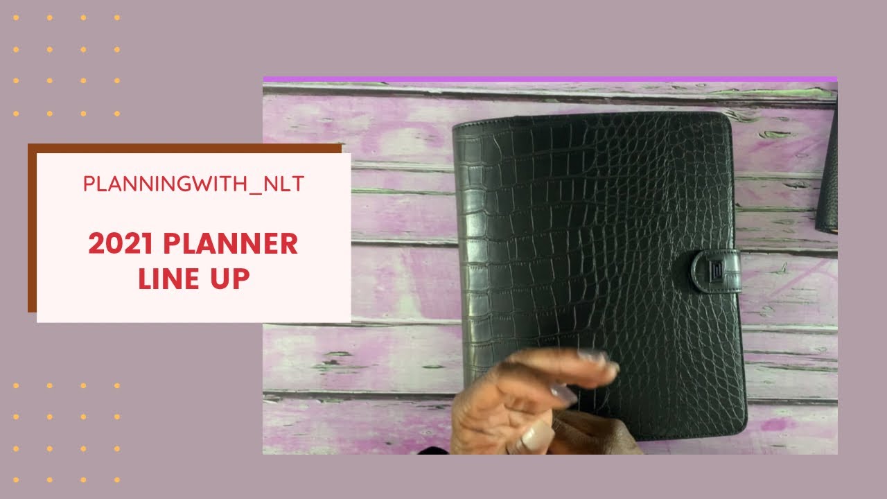 2021 Planner Line Up
