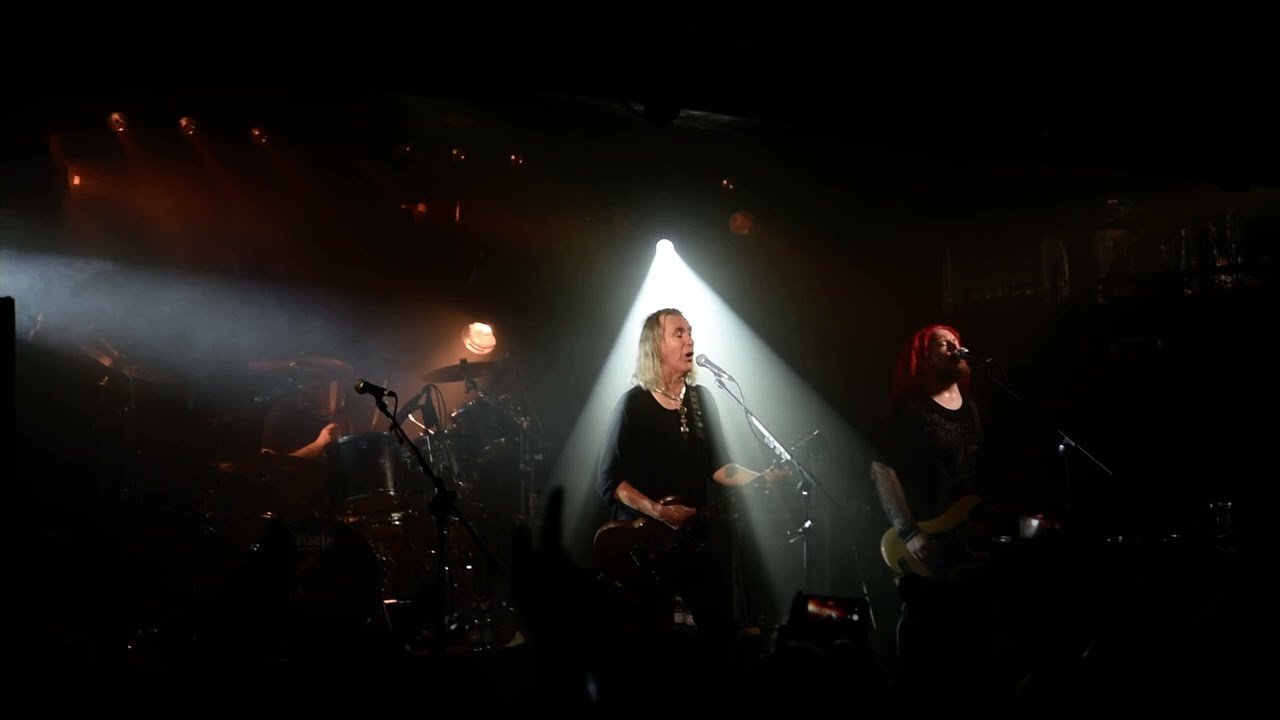 NEW MODEL ARMY - I love the world - PROXIMA - Warszawa 2022.10.25 - Live Nation
