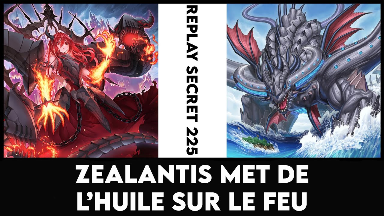 Replay Secret 225 : Zealantis met de l'huile sur le feu FTK