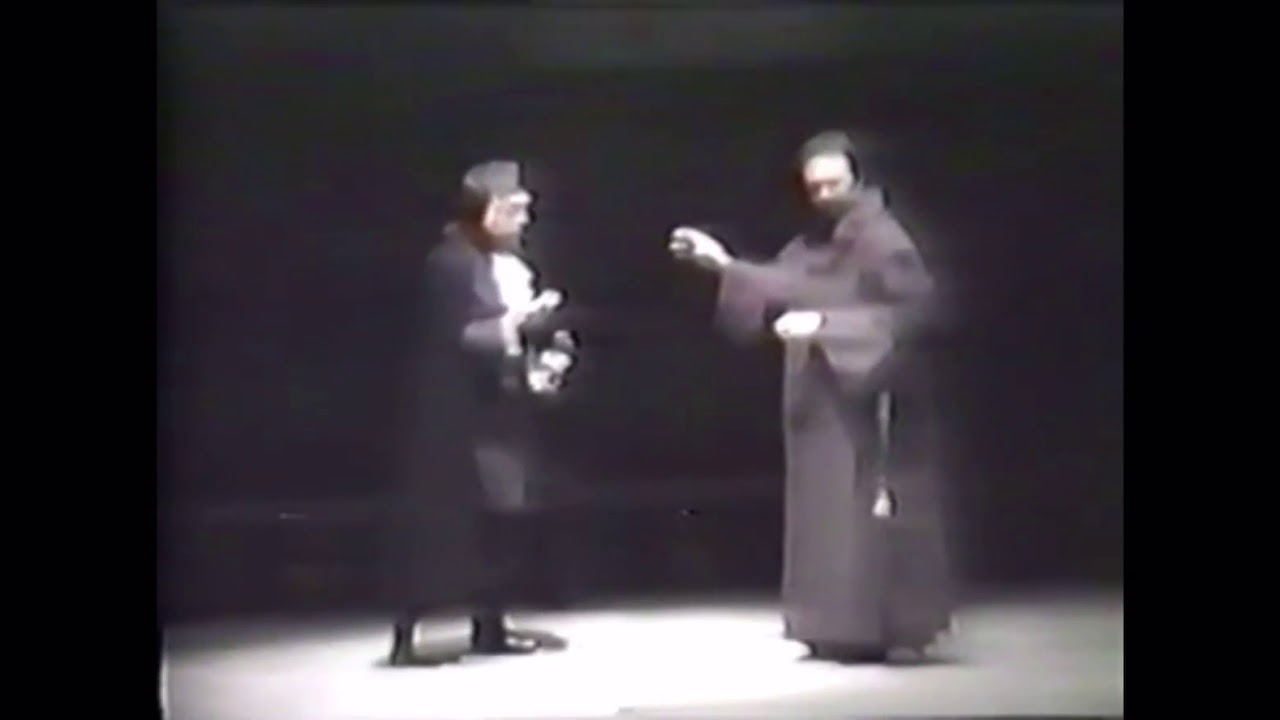 Giacomini & Cappuccilli - Invano Alvaro - La Forza del Destino - Verdi | Teatro San Carlo 1992