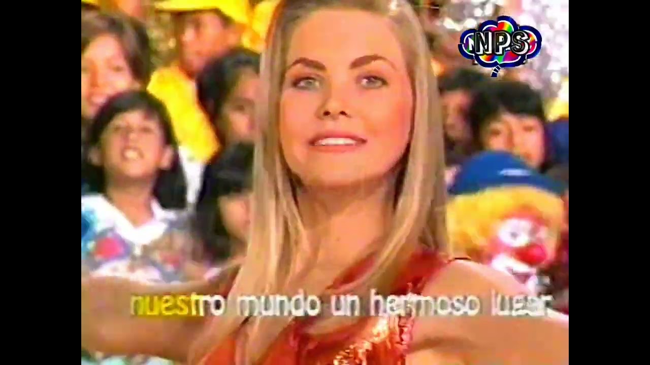 Nubeluz 1995 - Nuestro Mundo (Karina y Xiomy)