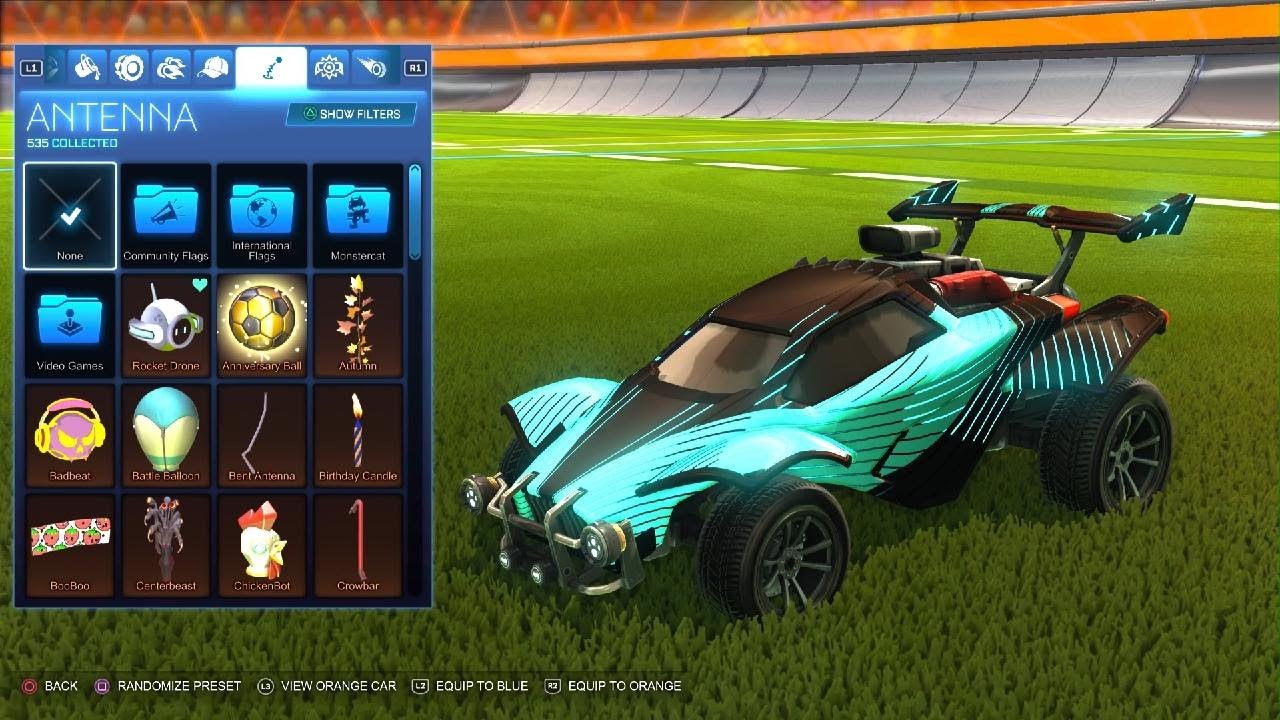 2026 Rocket League Presets