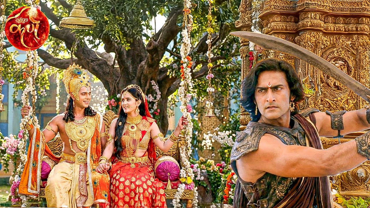 वासुदेव और द्रोपदी को साथ में देखकर अर्जुन हुआ क्रोधित || Suryaputra Karn