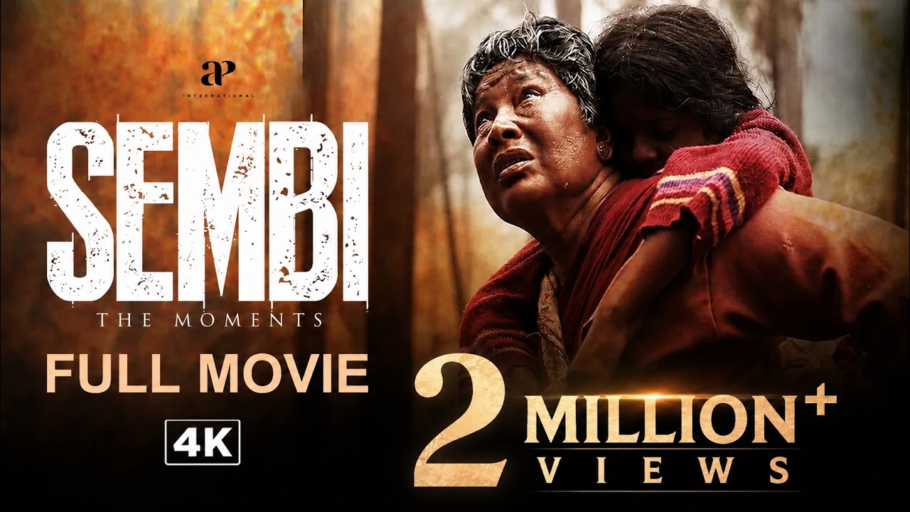 सेम्बी | SEMBI HINDI 4K FULL MOVIE | Hindi Full Movie | 4K Movie | Kovai Sarala | Nila |Ashwin Kumar