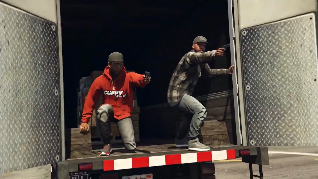 Causing Destruction as FRANKLIN and LAMAR!! (GTA Online Part 2)