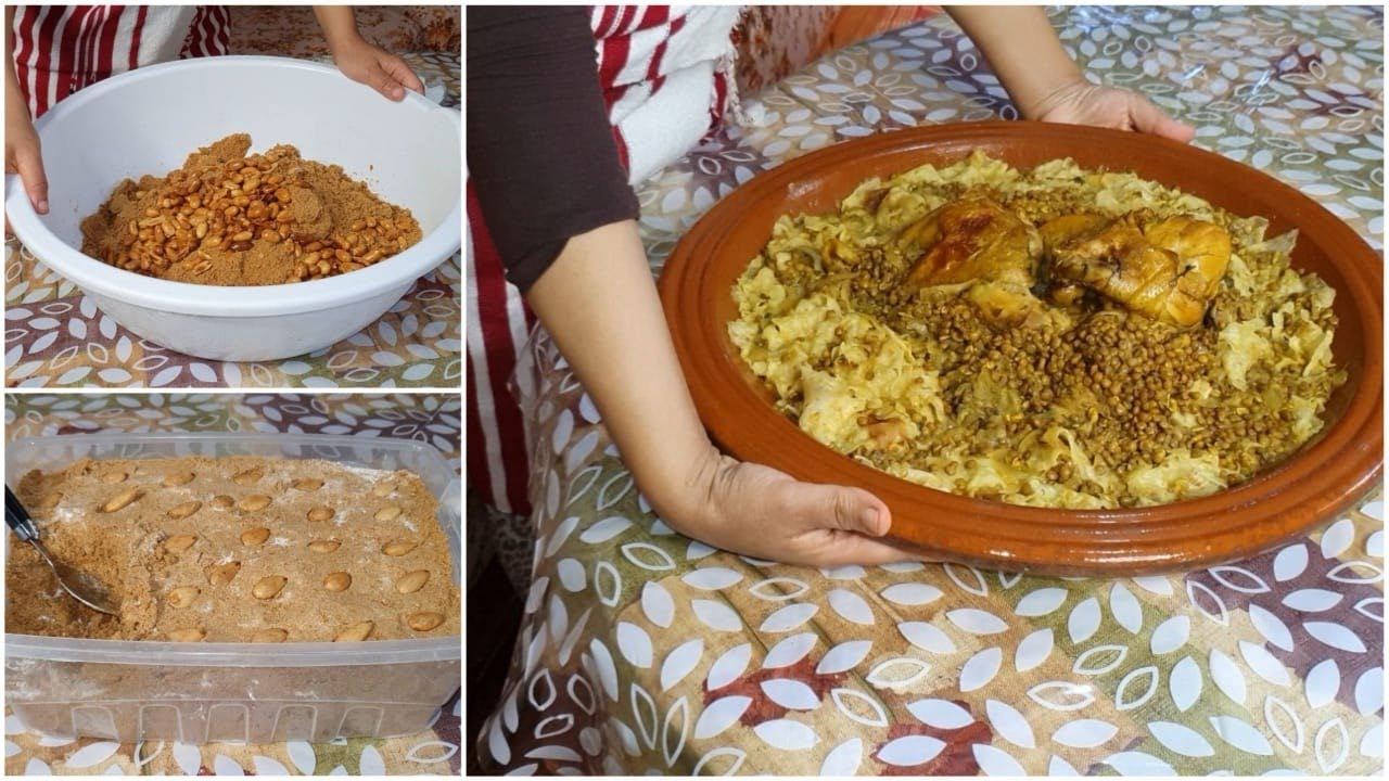 صباح بحداكتو ألذ رفيسة و سلو أو سفوف ديال زمان بيلان مقوم على حقو و طريقو