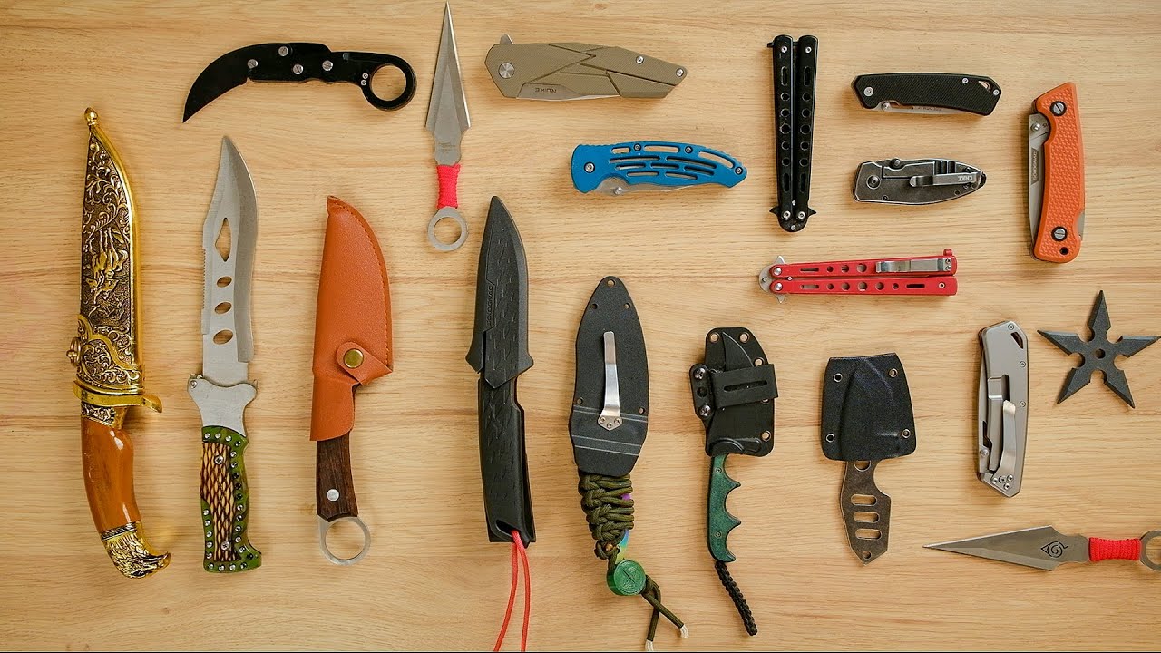 My Ultimate EDC Pocket Knife Collection – 2025 Edition!