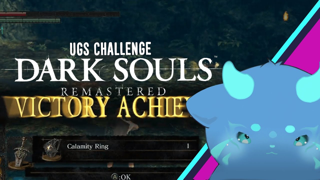 [ DARK SOULS 1 : UGS Challenge ] A final UGS for 2025!!