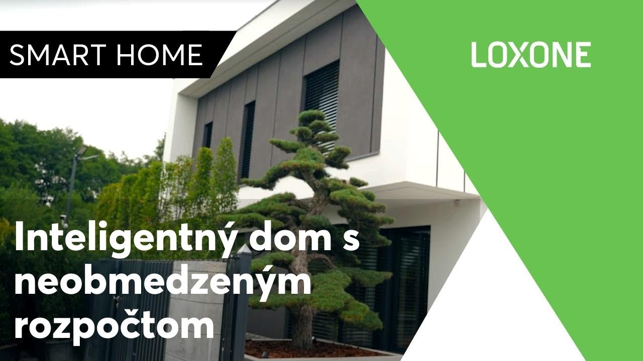 Inteligentný dom s neobmedzeným rozpočtom – nahliadnite dovnútra! | Loxone 2022 [4K]