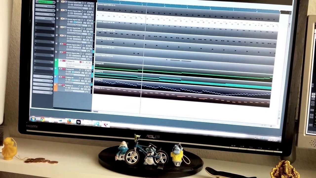 Unreleased Deep House - Padshop Pro VST, Cubase