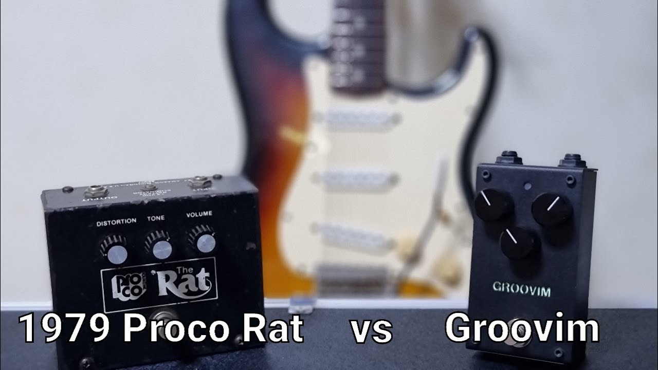 1979 Proco Rat vs A3 Groovim