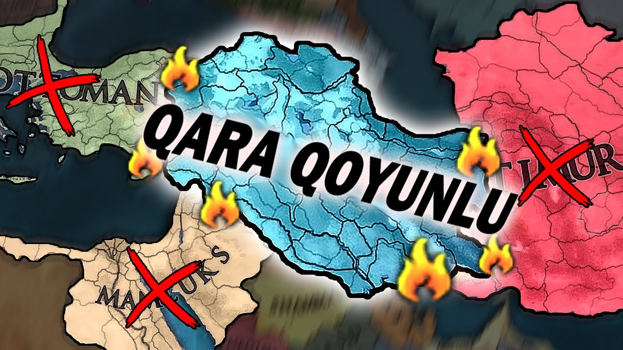 I Played Qara Qoyunlu And It Was A BLOODBATH