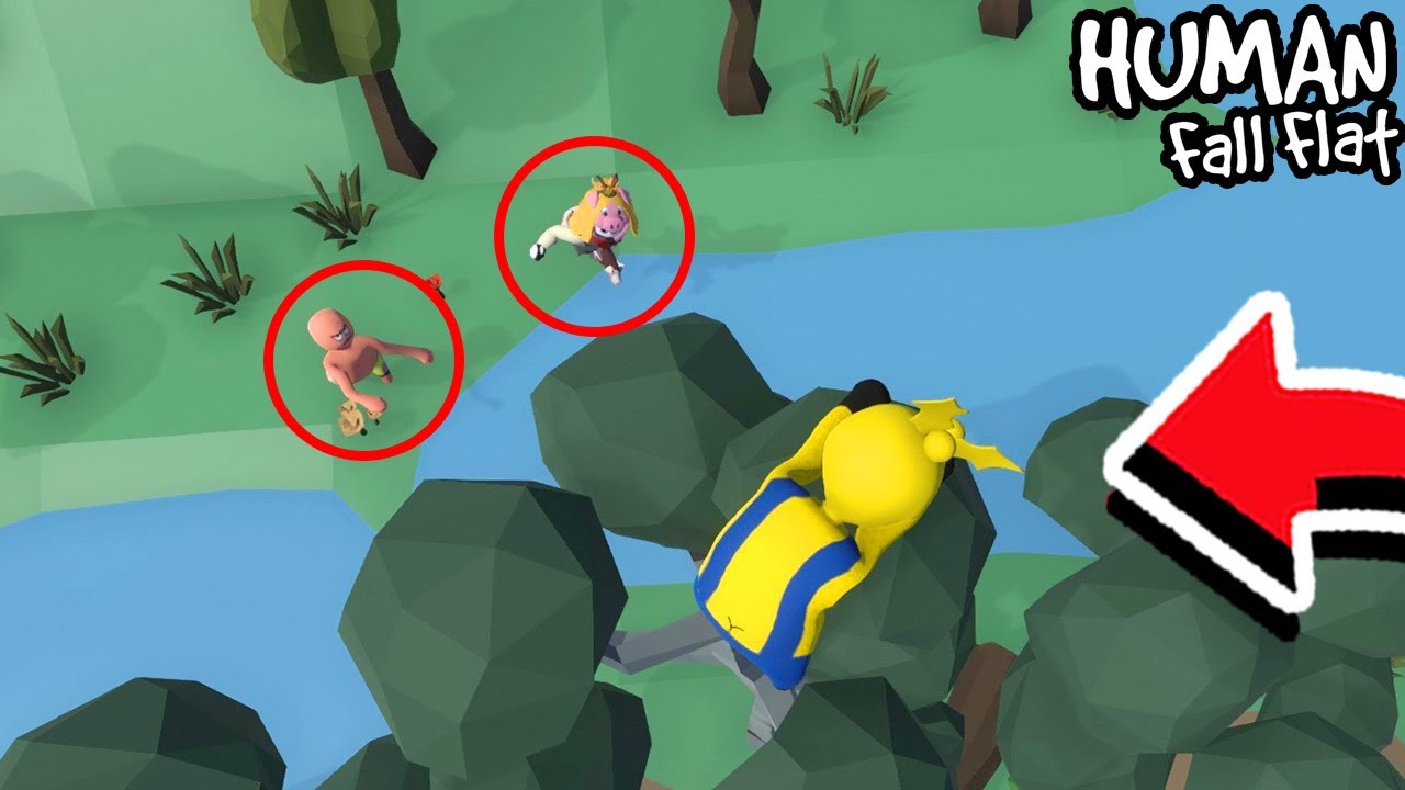 AKU BOONGIN DUO LETOY DI PETAK UMPET HUMAN FALL FLAT!!!!