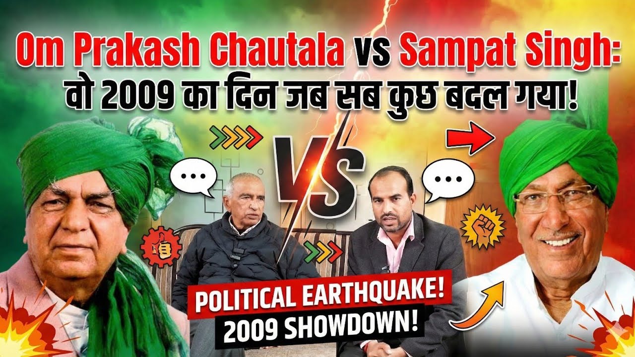 ताऊ देवीलाल का वह फैसला जिसने बदल दी हरियाणा की राजनीति, महम कांड की पूरी कहानी!