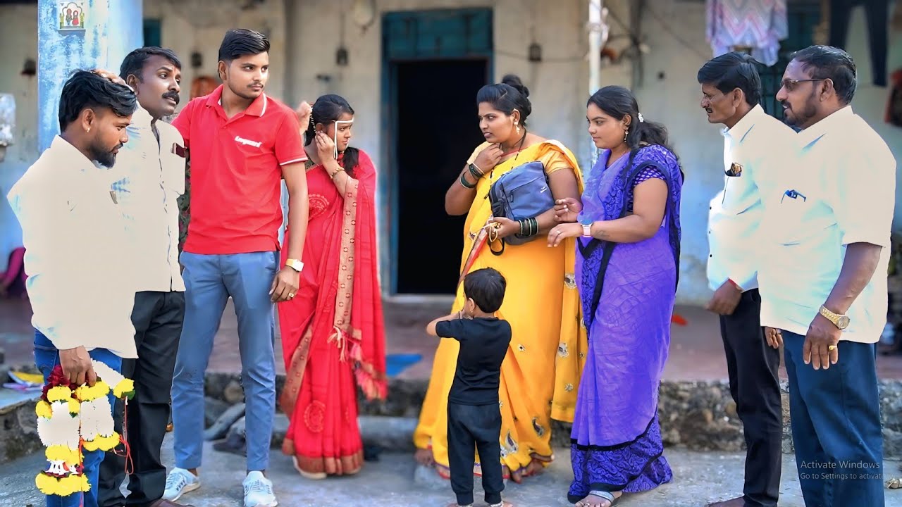 एजंट बाईच्या नादी लागून केलं लग्न,नवरदेवाचा मोडला माज..! #emostional #viralvideo #trendingvideo 