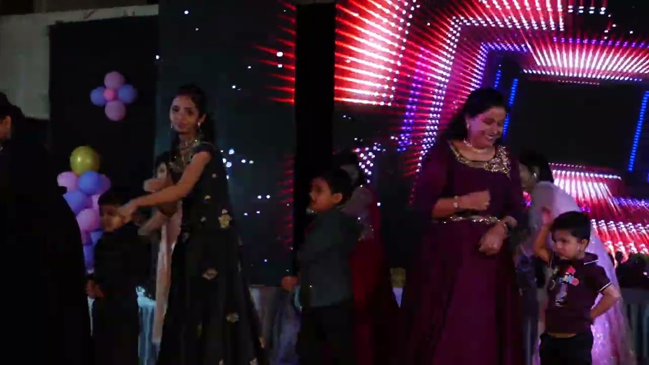 Little Flower School , Jalna | mother child dance pri primary