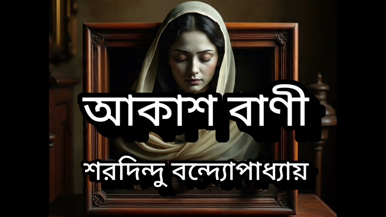 আকাশবাণী | শরদিন্দু বন্দ্যোপাধ্যায় | গল্পে গল্পে | বাংলা ছোট গল্প  | সাহিত্যের  গল্প 