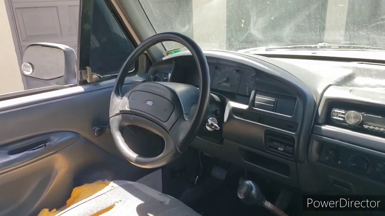 1993 F150 OBS 4.9l Inline 6 - 5 Speed MANUAL