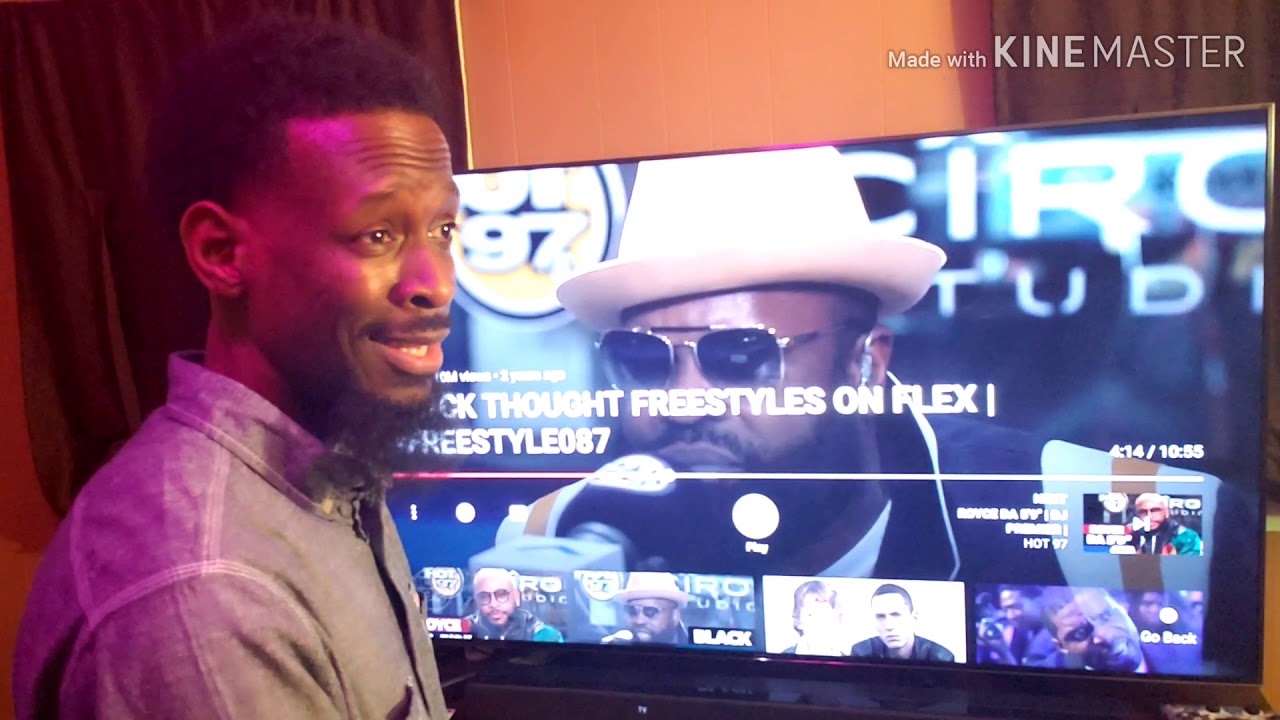BLACK THOUGHT FREESTYLE ON FLEX | (REACTION) IS IT BETTER THAN ROYCE LA LEAKERS