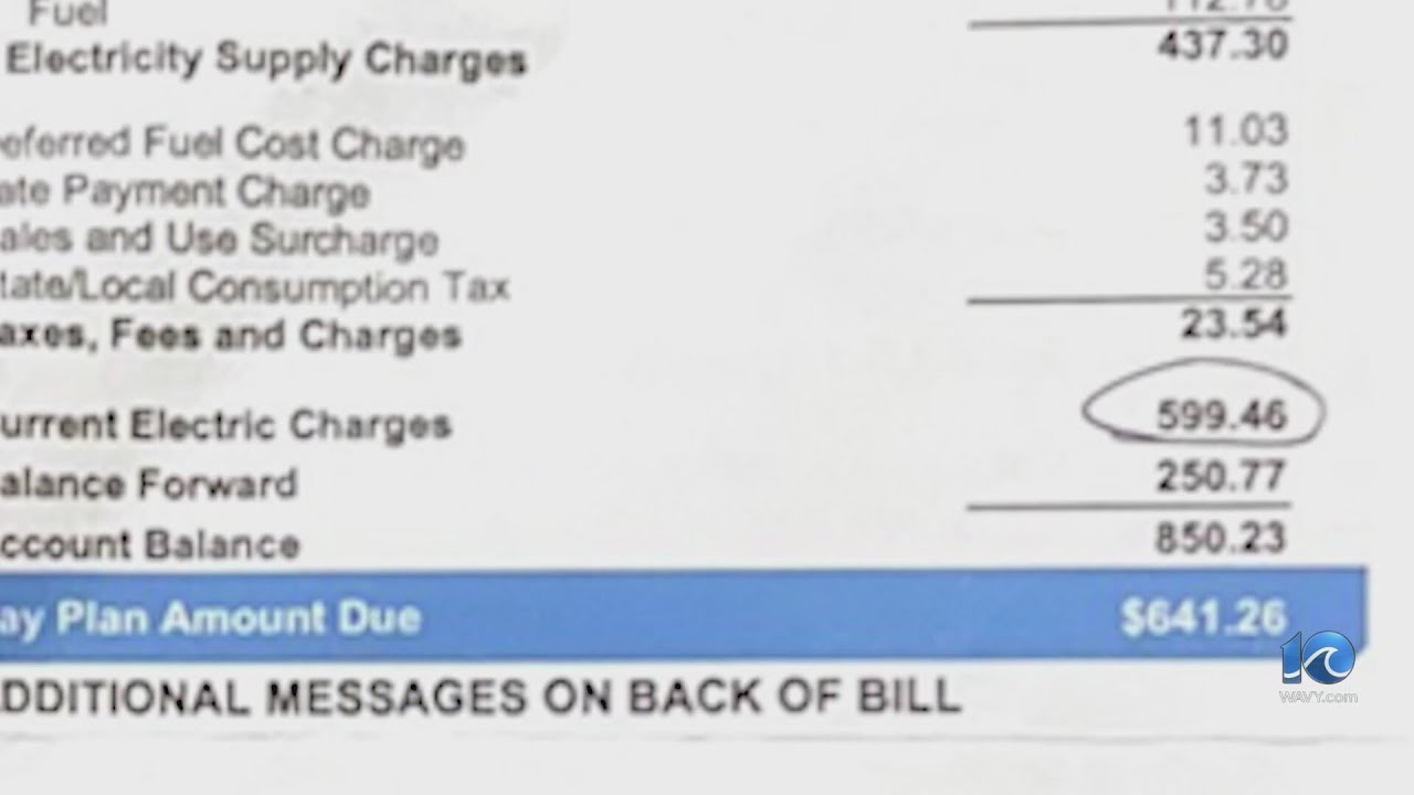 How to calculate what actually goes into your Dominion Energy bill