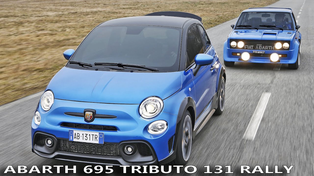 ABARTH 695 TRIBUTO 131 RALLY - Interior