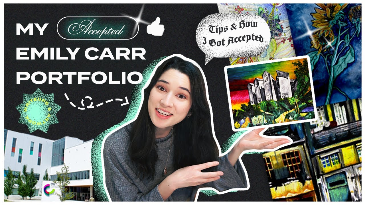 My Accepted Portfolio - Emily Carr University of Art + Design