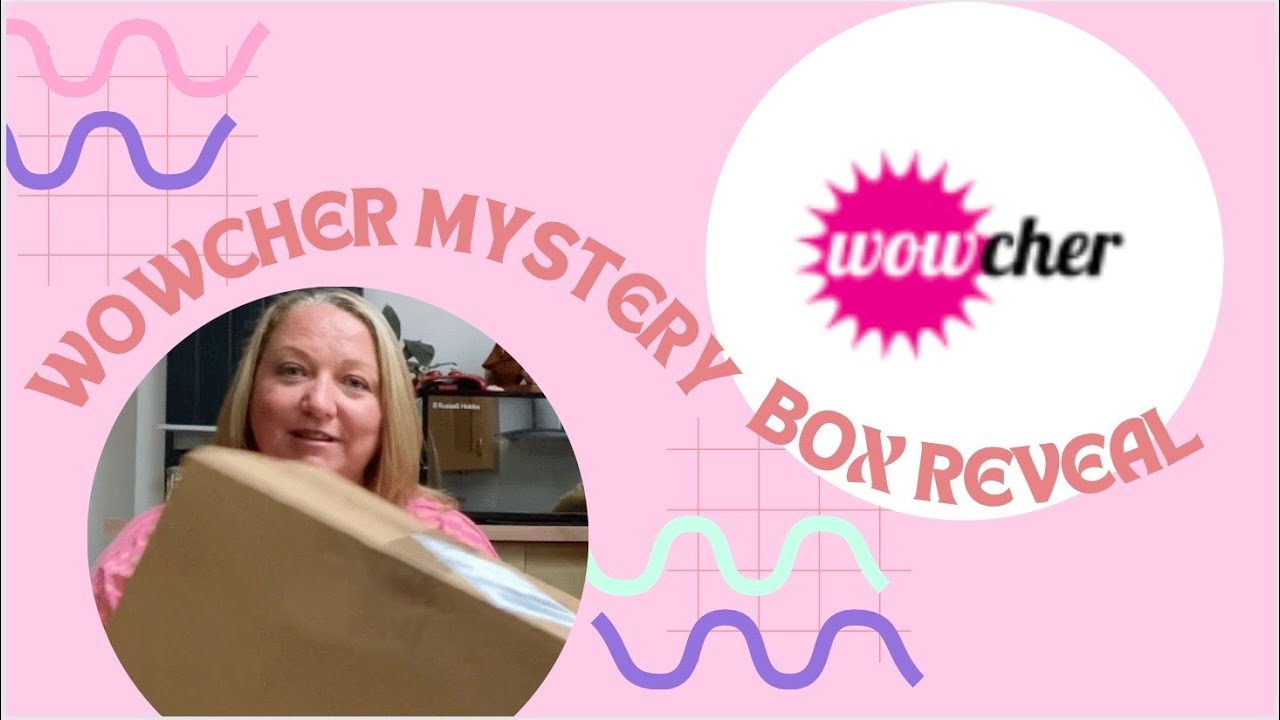 wowcher mystery box - containing 20 household items! HD 1080p