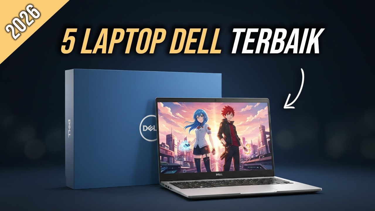 5 REKOMENDASI LAPTOP DELL TERBARU 2026