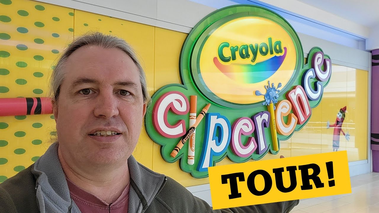 Crayola Experience at Mall of America