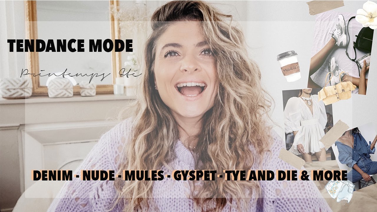 #MODE : 12 TENDANCES PRINTEMPS ÉTÉ 2020 ☀️