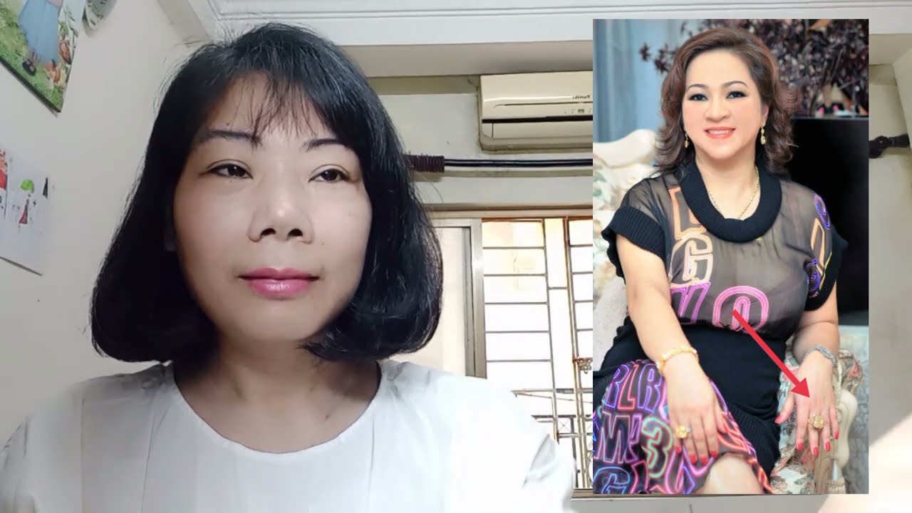 Xem tướng bà Nguyễn Phương Hằng, tướng đôi bàn tay bà Hằng| Diệu Minh