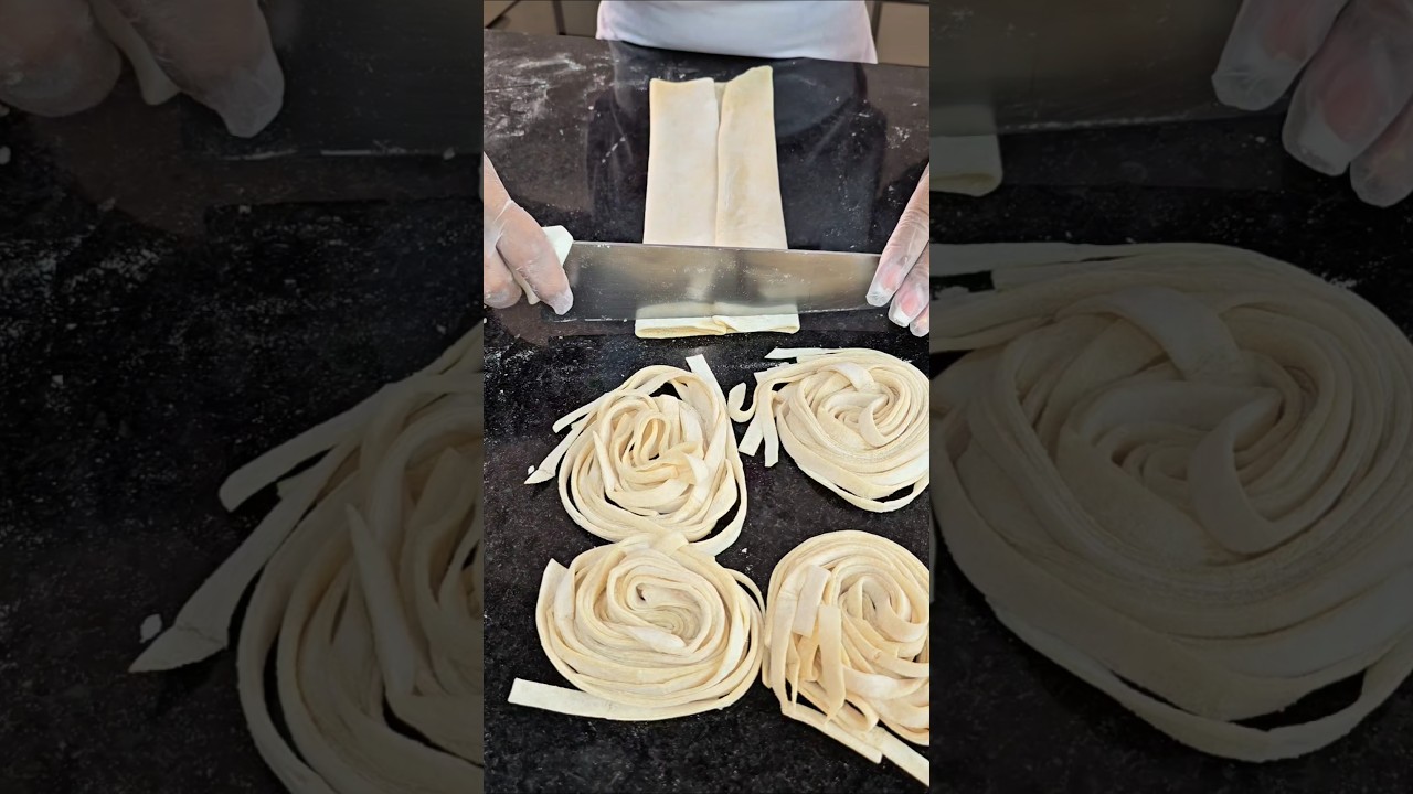 &ldquo;MACARR&Atilde;O CASEIRO COM 2 INGREDIENTES?😱  #ComidaDeVerdade #ReceitaSimples #JantarPerfeito