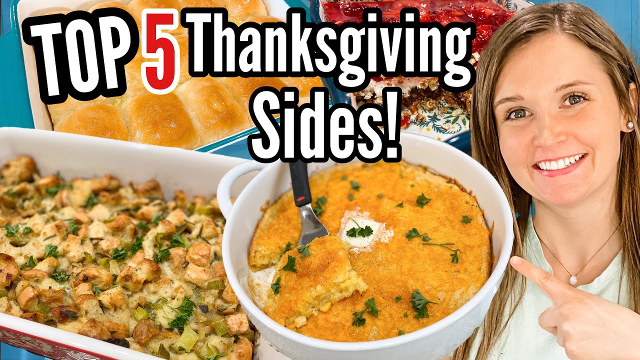 5 Must-Make Thanksgiving Side Dishes | Easy, Delicious & Crowd-Favorite Recipes | Julia Pacheco