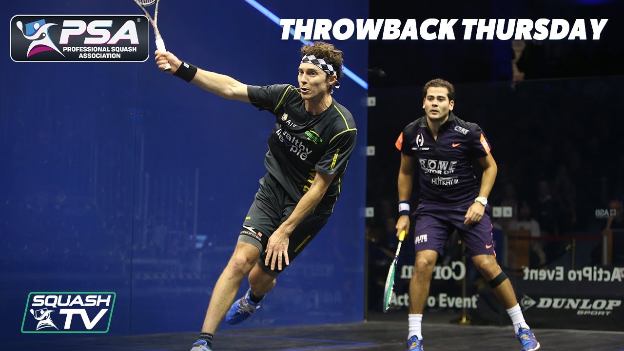 Squash: #ThrowbackThursday - Gawad v Pilley - Swedish Open 2017