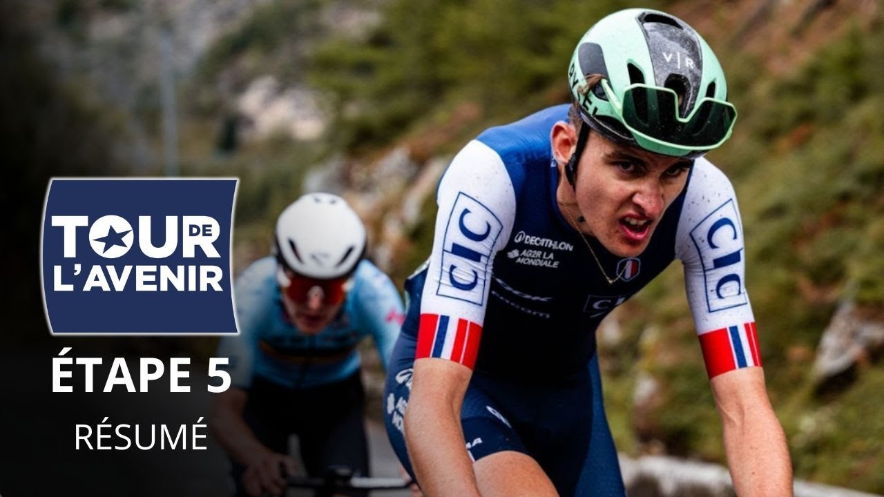 Tour de l'Avenir 2025 - Le résumé de la 5e étape... grosse bataille entre Paul Seixas et Jarno Widar