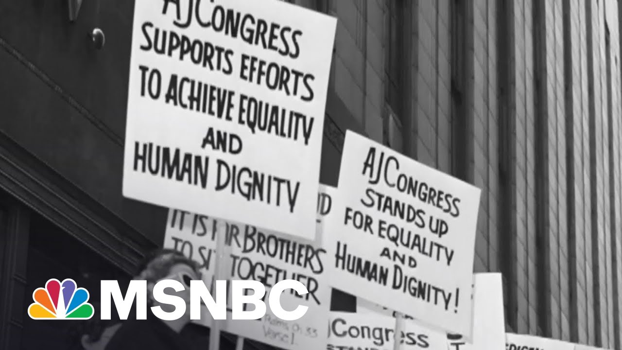 New Book Examines What It Means To Be Jewish In Today's America | The Mehdi Hasan Show