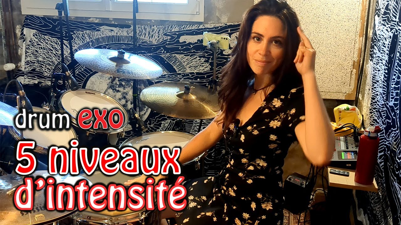 EXO: Varier l'intensité de ses frappes pour un jeu plus nuancé ;)