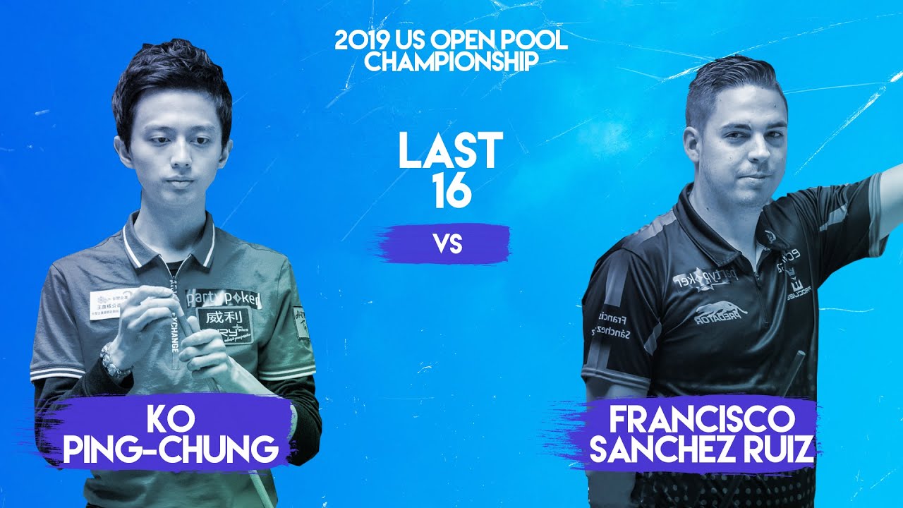 LAST 16 | Ko Ping-Chung vs Francisco Sanchez Ruiz | 2019 US Open Pool Championship