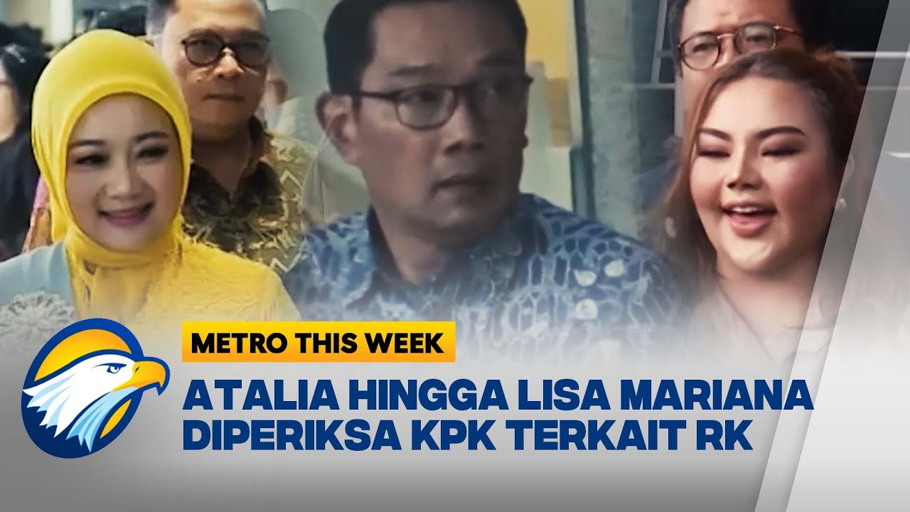 Mengungkap Aliran Dana Ridwan Kamil Kasus Dugaan Korupsi Iklan BJB | Metro This Week