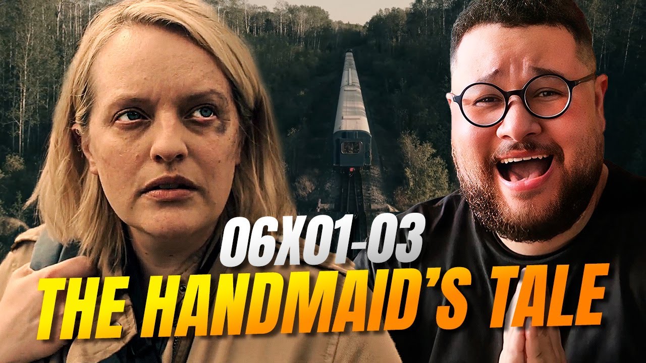 O COMEÇO DO FINAL... 🔥 The Handmaid's Tale | Análise 06x01-03