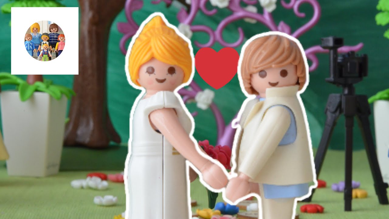 Die Hochzeit von Tante Nina und Onkel Stefan 💍| Geschichte mit Familie Wolf| Playmobil Film deutsch